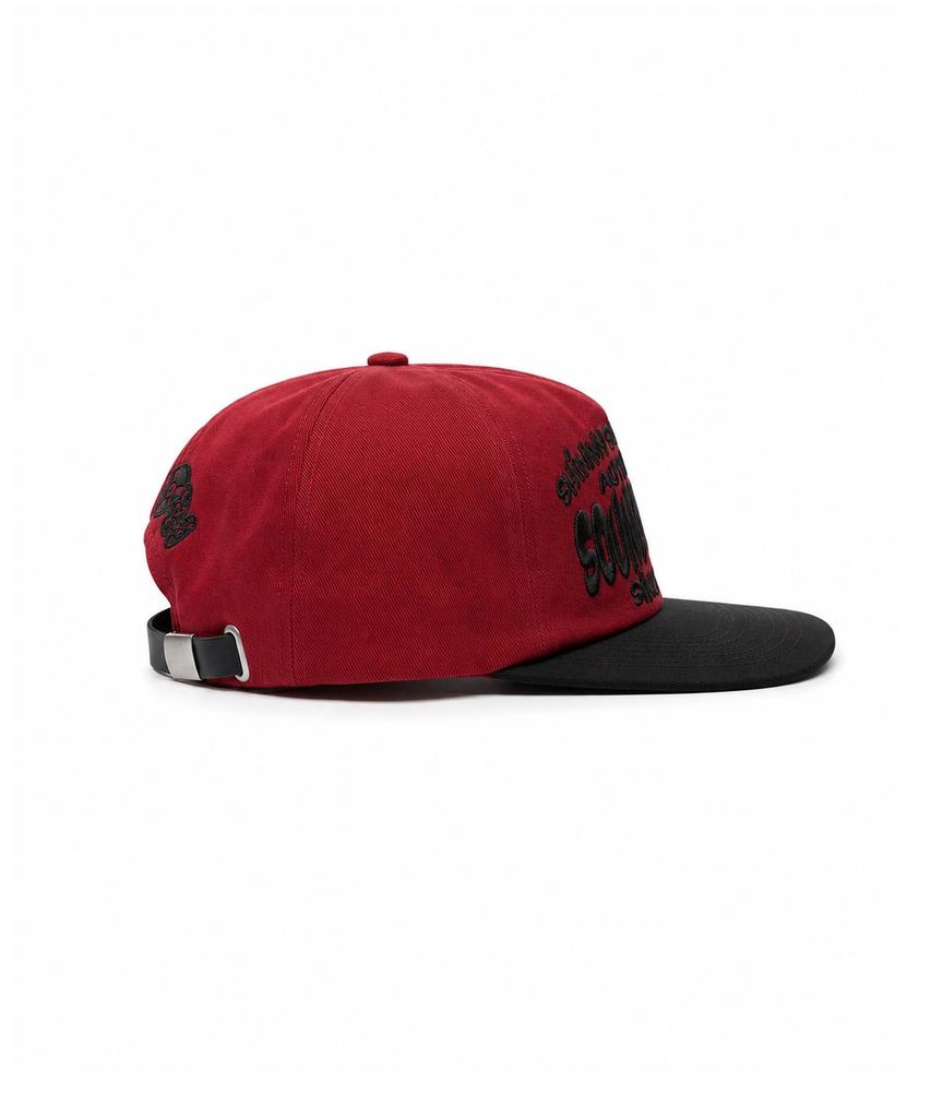 Swimisaunjeukeulleob Supply 5P Cap [Burgundy/Black]