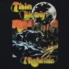2018 Thin Lizzy Nightlife Noir Graphique Coton Unisexe T-shirt Vtg S-5XL T-shirt Unisexe
