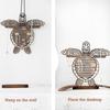 Stojan na šperky - Unikátní design želvy na náušnice, náhrdelníky a náramky - Nástěnný - Skvělý nápad na dárek - Roztomilá bytová dekorace