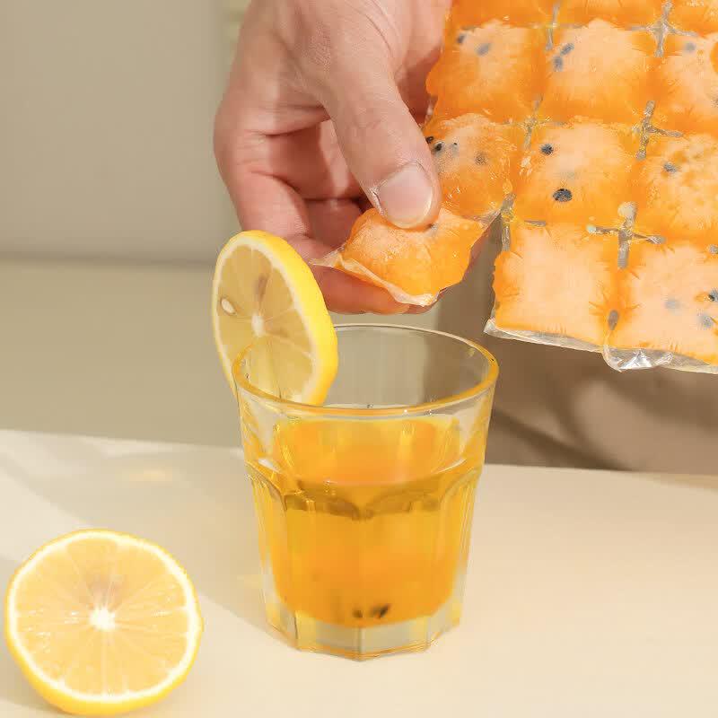 Disposable Ice Cube Bags