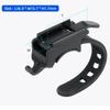 MTB Bicycle Stand Mount for Gopro Interface Lamp Bracket Headlight Adapter for Rockbros QD-250 YQ200/400 Blackbird L1