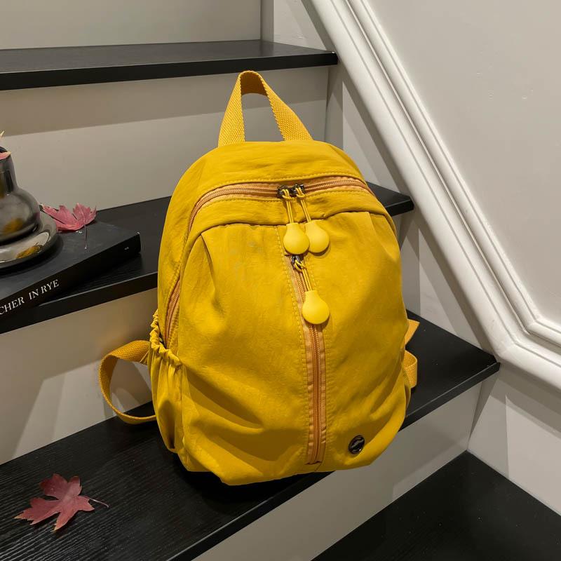 Dopamine Outdoor Travel Lightweight Backpack Women s Leisure Versatile Hiking Backpack High Value Commuter School Bag жёлтый