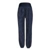 Pantaloni Harem Bohemien da Donna a Vita Alta Pantaloni Yoga con Elastico in Vita Tessuto Leggero e Traspirante