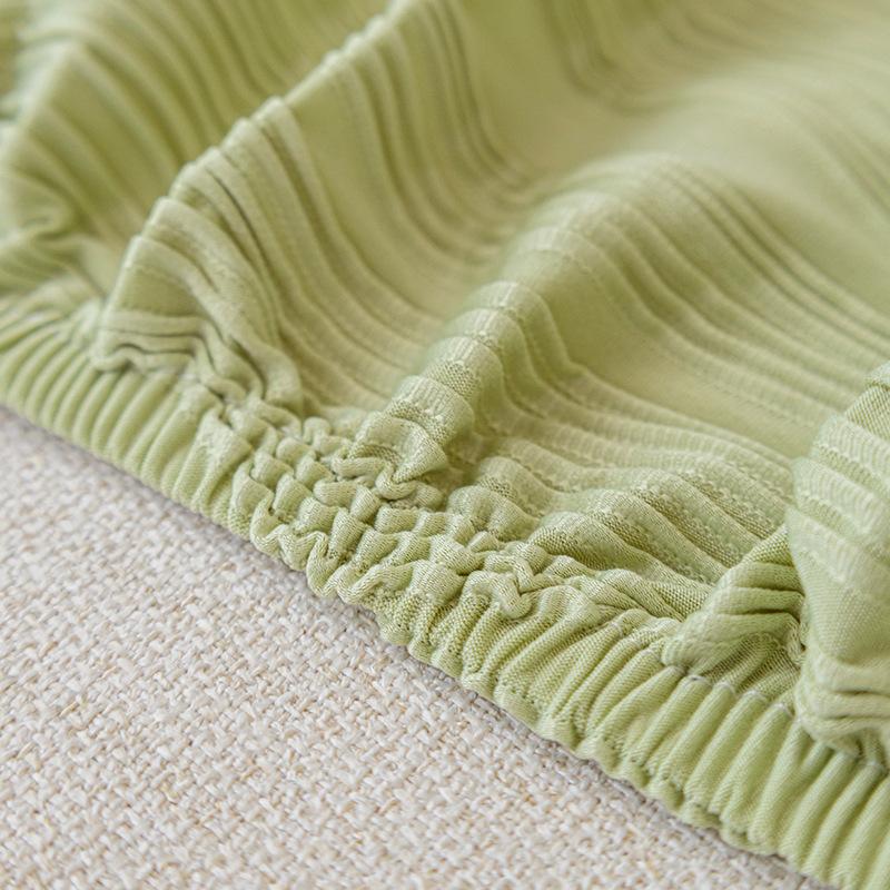 Summer Ice Silk Stretch Sofa Cover Cover All -Inclusive Universal Cover Universal New Sofa Cushion Summer Cover Towel