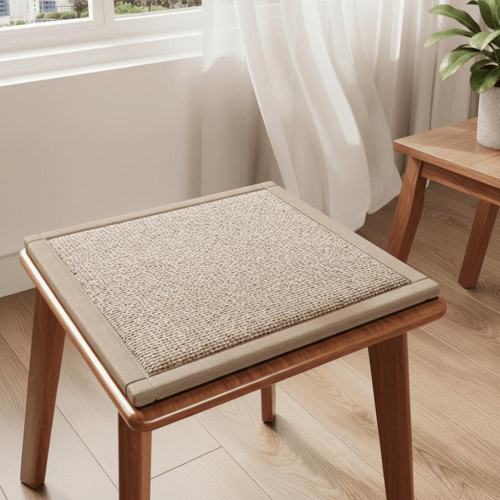 Non-Slip Dining Chair Cushion Thickened Chair Pad Ergonomic Stool Cushion  All-Season