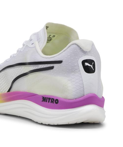 [Puma] Propio Nitro Running Footwear - White: Pure Magenta [311428-04]