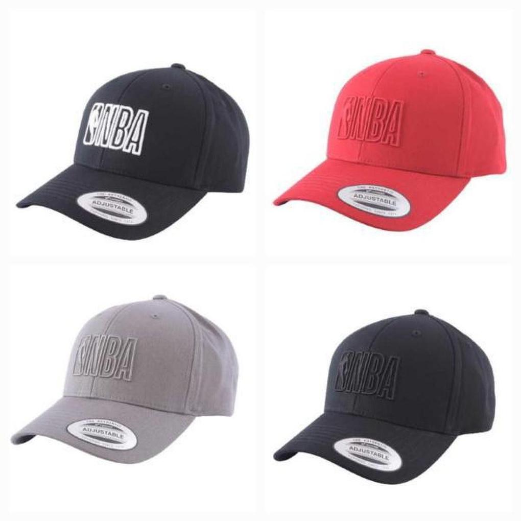 [NBA] NBA Outline Volume Embroidery HARD CURVED N225AP423P