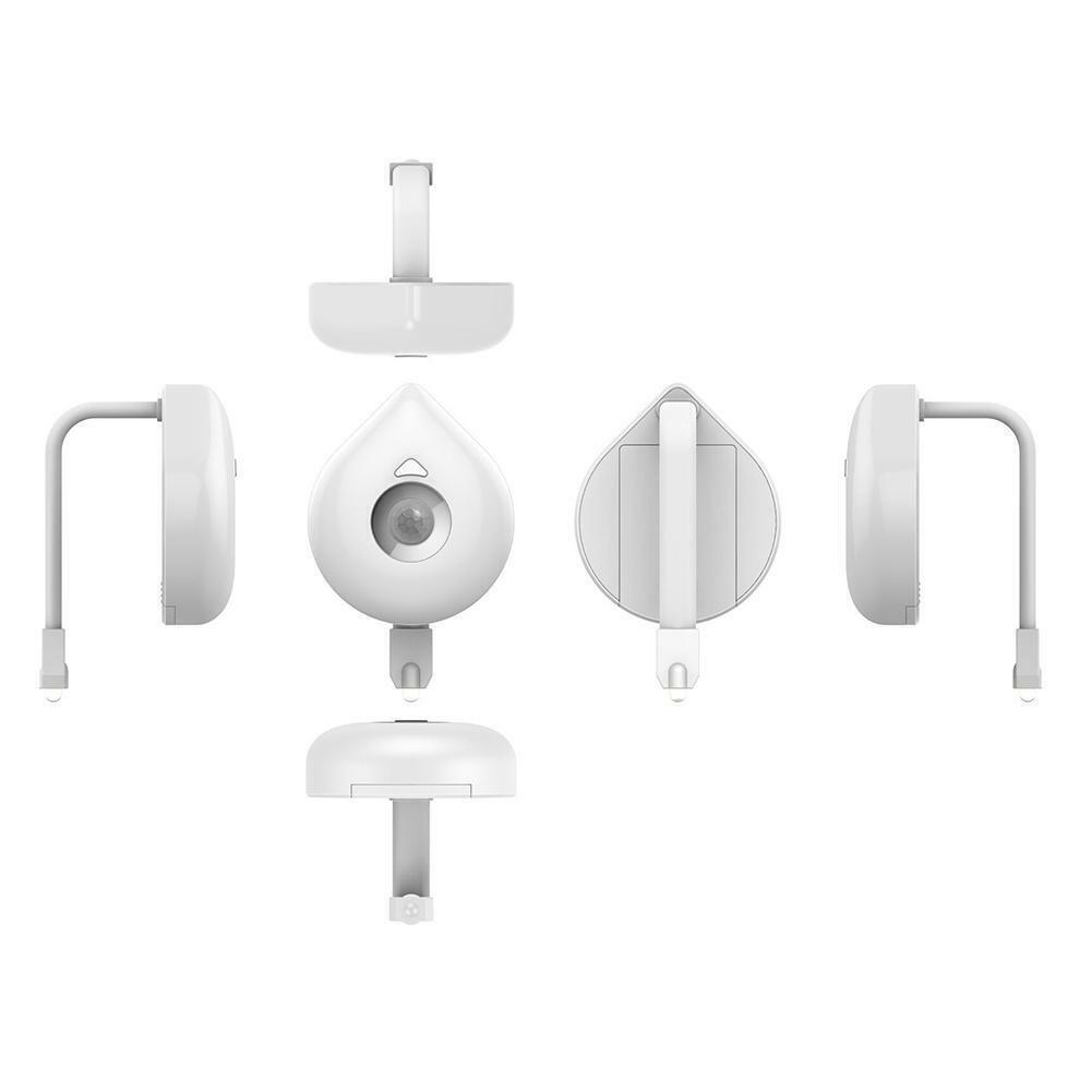 8-Colors Motion Sensor-Automatic LED Light WC Toilet Bathroom Light Light Q3N3