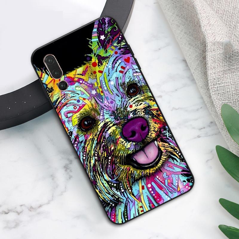 Yorkshire Terrier Dog Case For Huawei Nova 10 9 SE 8i 11i 12i 12s Y60 Y61 Y70 Y90 Y72 Y73 Y91 P60 Pro P40 P30 Lite