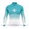 UV Protection Rash Guard Snorkeling Diving Surfing Quick Dry Long Sleeve Swimwear Unisex