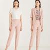 JESSIE Women's Slim Straight Commuter Suit Pants JLSDH374