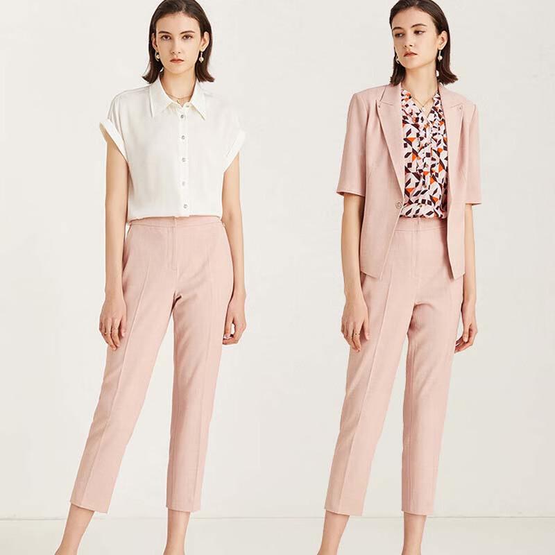 JESSIE Women's Slim Straight Commuter Suit Pants JLSDH374