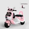 Rechargeable Kids' Electric Tricycle: Dual Seats, Remote-Controlled, for Boys & Girls.