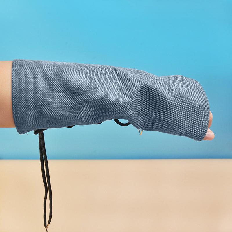 1/2Pcs Pet Bird Peony Tiger Skin Handling Gloves Parrot Diaper Shawl Shoulder Protection Anti Scratch Anti Bite Training Supplie