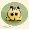 Rich and interesting insect pendants Plush Toy Mobile phone pendant keychain decoration For Boys And Girls Birthday Gift