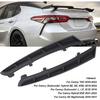 2Pcs Rear Bumper Extension Trim, Left And Right Rear Bumper Extension Trim, Extension with OE Number for 2018 To 2022