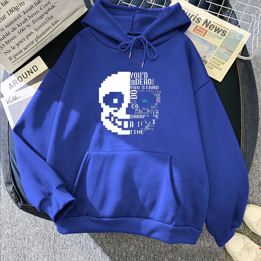 Sans Papyrus New Hoodies for Autumn/Winter Undertale Sweatshirt with Hooded Women/men Clothing Moletom Feminino Unisex Pullovers