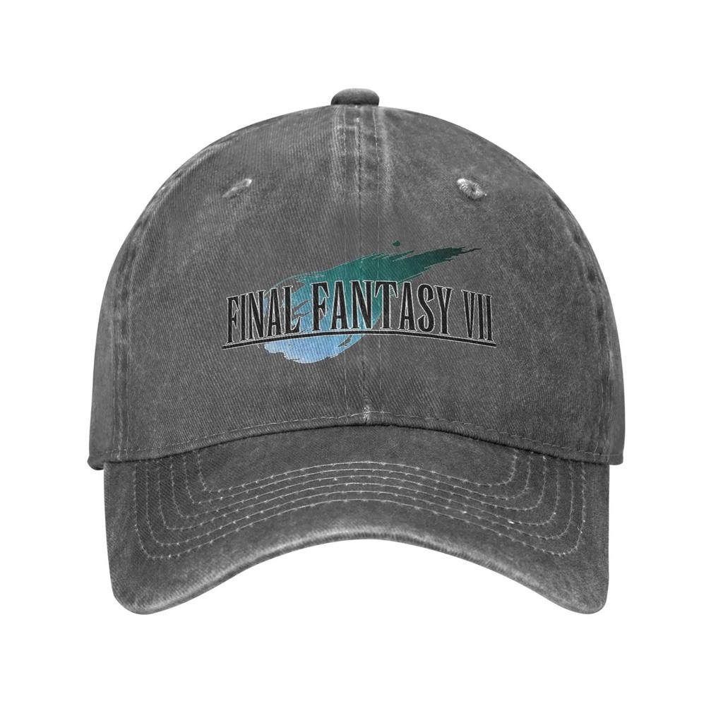 2025 Summer Final Fantasy VII FF7 Merch Baseball Cap Men Women Casual Funny Video Games Caps Hat Adjustable Trucker Hat