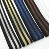 Bande elastiche a righe da 1/3/5 metri Spesse Alta Elasticità Maglia Elastica per Fai da Te Cintura Gonna Accessori da Cucito 40mm