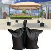 Waterproof Gazebo Weights Heavy-Duty Sand Bags Tent Accessories Foot Leg Weights  Sun Shelter