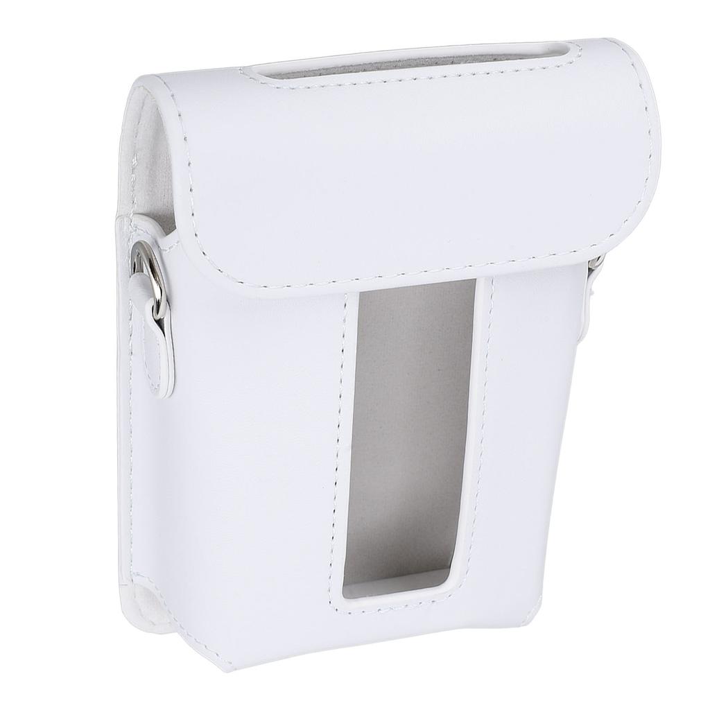 Carrying Case for Link 3 PU Smartphone Printer Protective Case Cover Storage Bag with Shoulder Strap for Travel