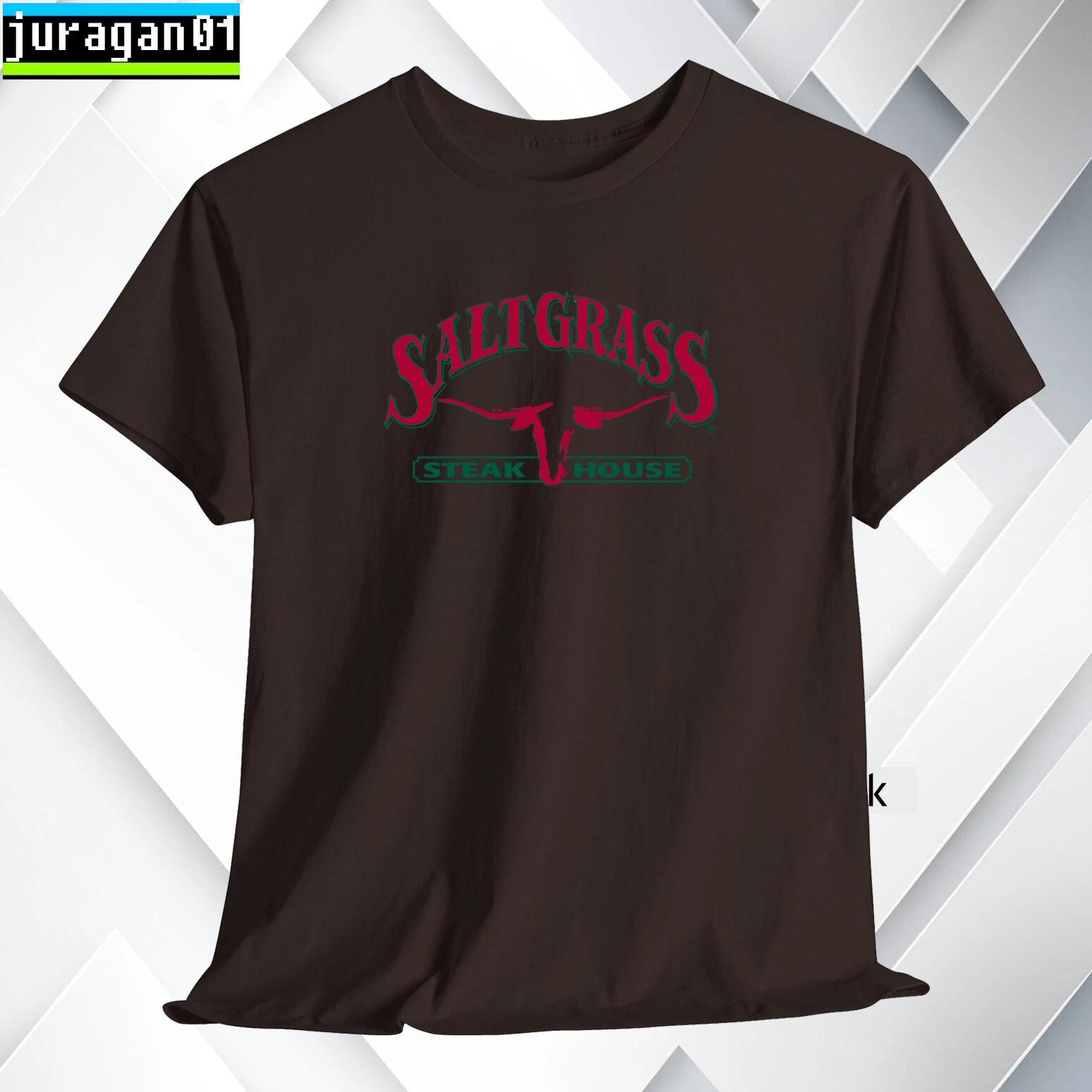 

Saltgrass Steak House T shirt Logo Many Colors Size S to 5XL Made in USA S