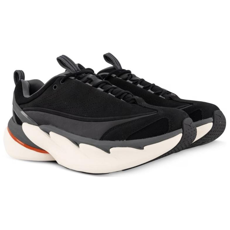 HOKA Elevon X Svart Ytre Bane Unisex Sneakers 1147550-BCKT