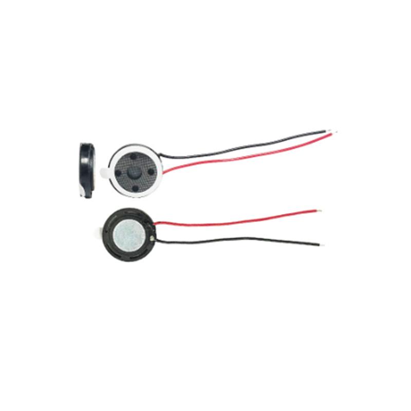 15MM Plastic Speaker, Internal Magnet, Wired, 8 Ohms, 1W/0.5W, Toy/Security Mini Voice Speaker
