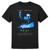 Heat Movie Poster Al Pacino Robert De Niro Graphic T-Shirt