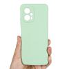 For Xiaomi Redmi Note 12T Pro 5G Case Liquid Silicone Protective Phone Cover with Strap