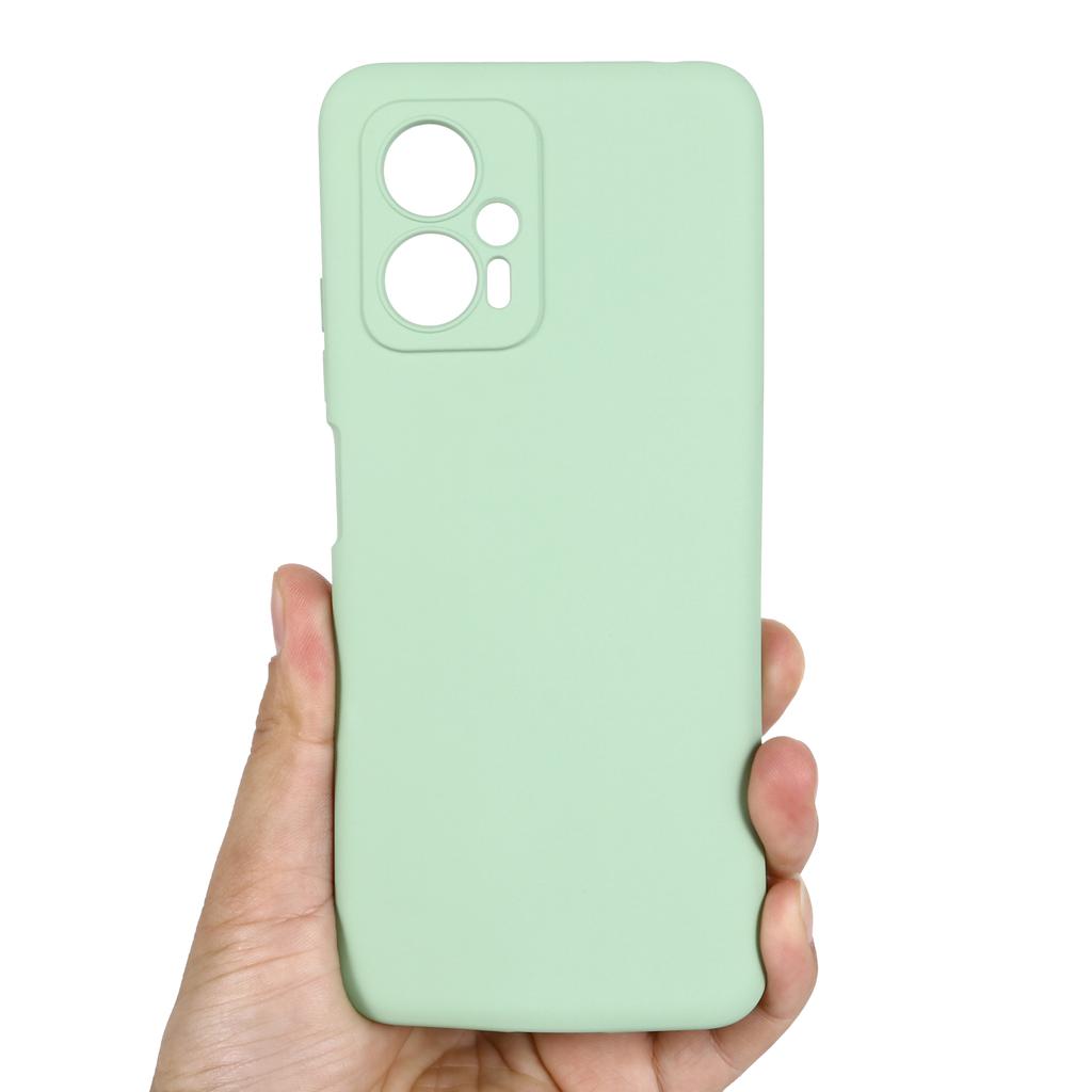For Xiaomi Redmi Note 12T Pro 5G Case Liquid Silicone Protective Phone Cover with Strap