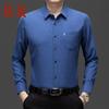 Men's Business Casual Non-Iron Long-Sleeve Shirt