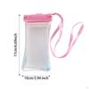 Wasserdichte Handy Tasche Tasche mit Lanyard Reise Muss Haves Klar Handy Trockenen Float