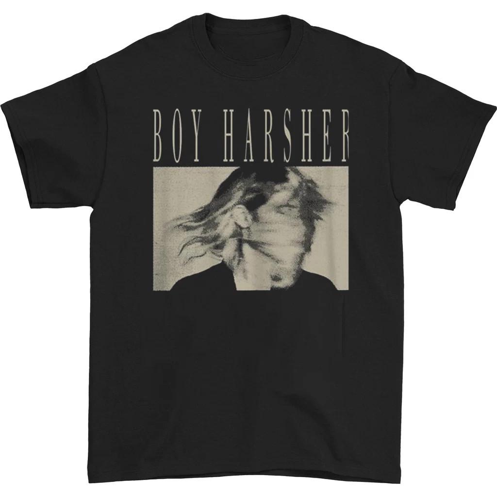 Boy Harsher band Album Black Cotton T Shirt Size S to 5XL S