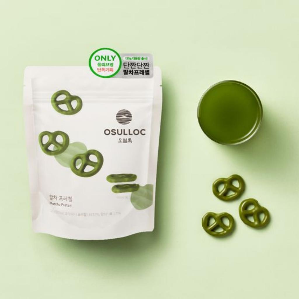 

[OSULLOC] Matcha Pretzel 125g