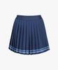 Primavera Pleated Skirt Blue