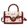 Premium texture fashion handbag women's U2025 new trendy niche messenger bag versatile small square