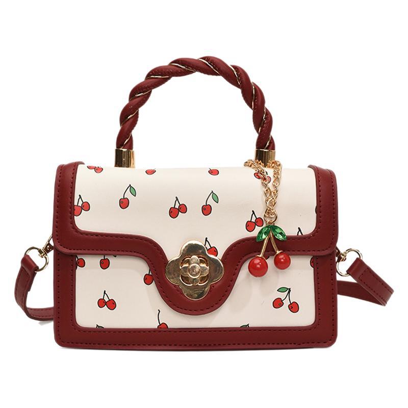Premium texture fashion handbag women's U2025 new trendy niche messenger bag versatile small square