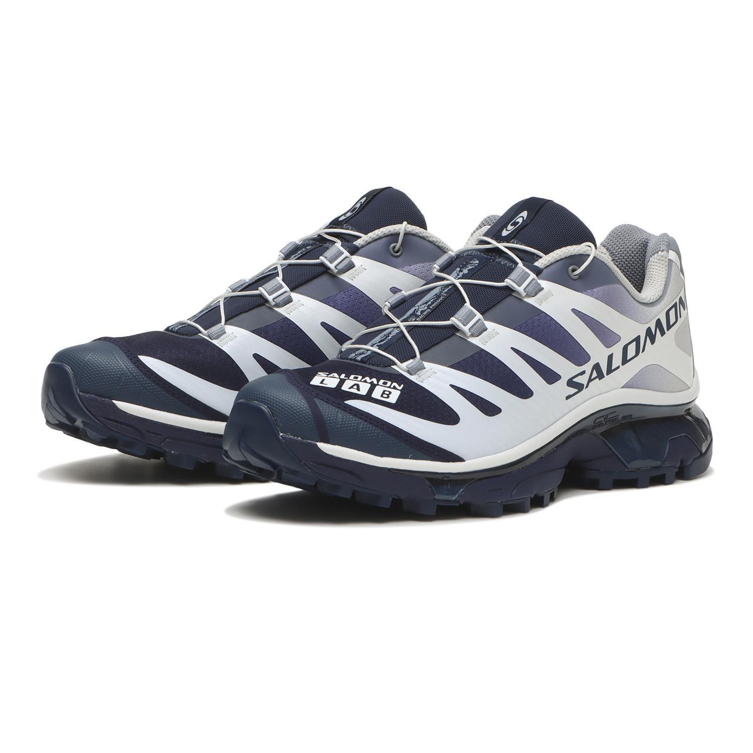 L45440400 Salomon XT-4 OG Japan Nami Pack  White/Blue  (Japan Exclusive) 5