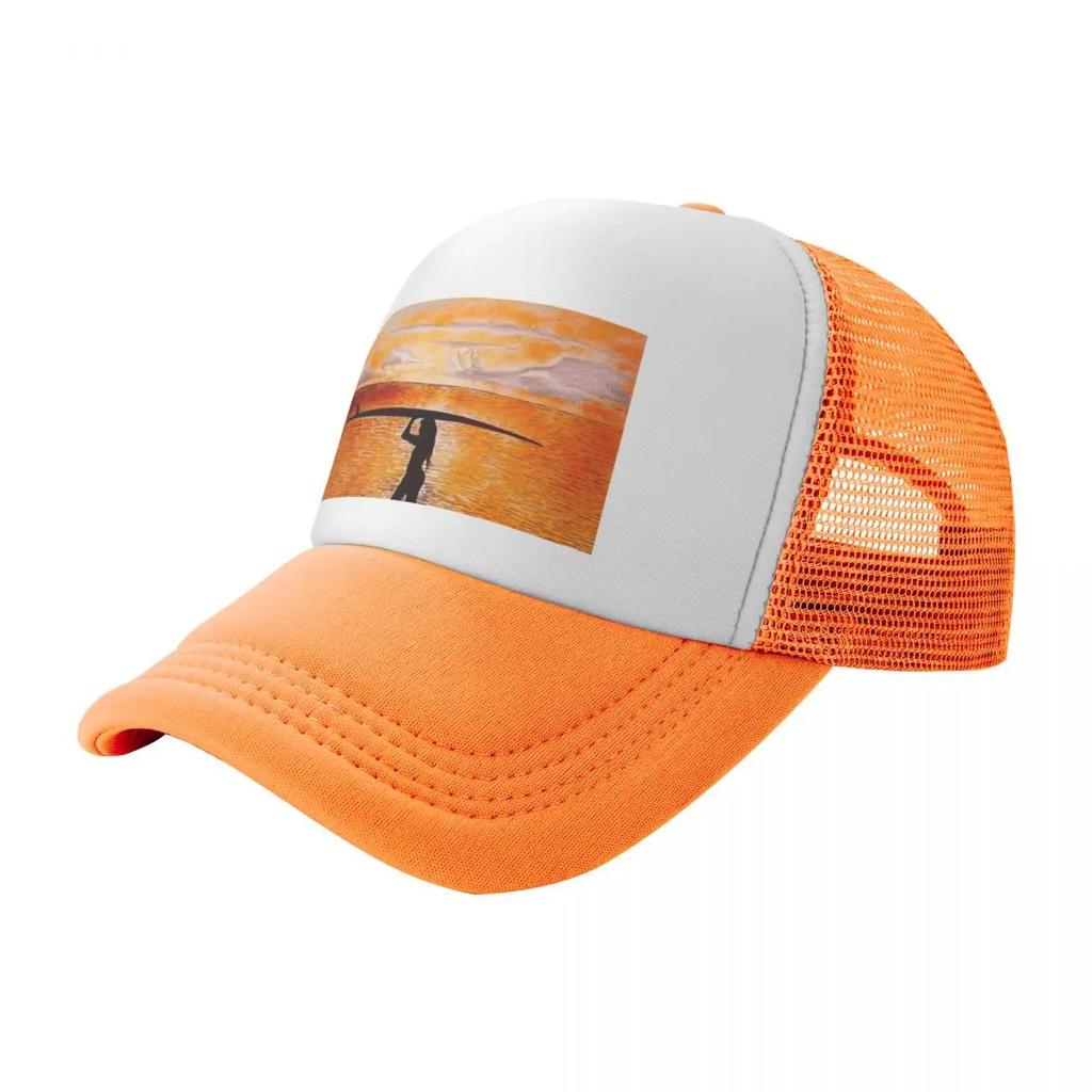 SURFER GIRL Baseball Cap sailor cap for men Golf  Funny hats Man Womens