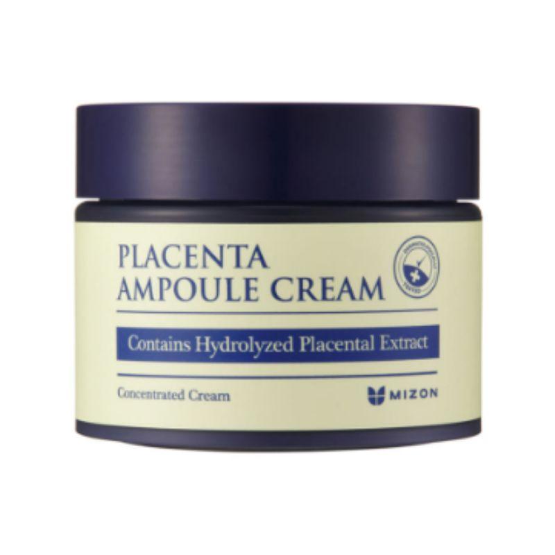 MIZON Placenta Ampoule Cream 52g – Intensive Nourishing & Firming Moisturizer for Radiant Skin
