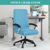 Stretch Spandex Office Chair Cover Anti Dirty Computer Seat Protector Removable Universal Slipcover