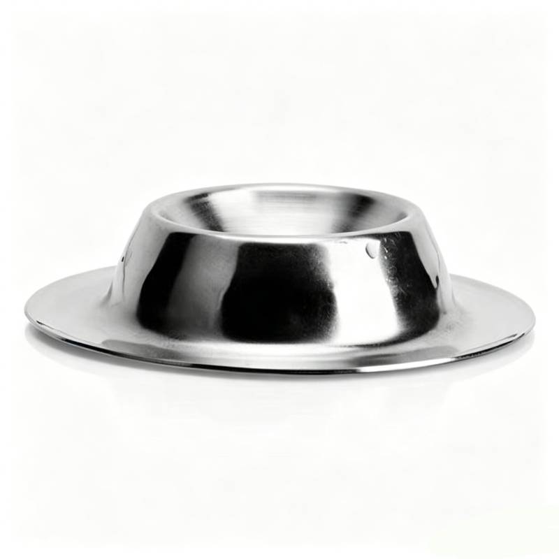 Stainless Steel Egg Holder And Sauce Dish For Kitchen Use