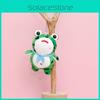 Little Frog Cute Keychain Cartoon Kids Backpack Hanging Ornament Gift Birthday