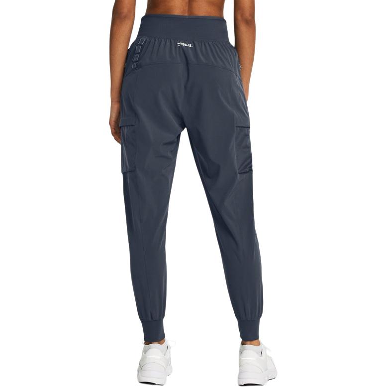Under Armour Comfortable Lace-Up Sports Trousers Women Bottoms Grey 1383359-044