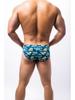 BRAVE PERSON Fearless Captain Men's Triangle Bikini Swim Briefs