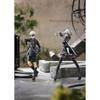 18CM 2B Anime Game NieR:Automata Figure YoRHa No. 2 Type B Animation Model Toys Gifts Collection Desktop Decoration Ornaments