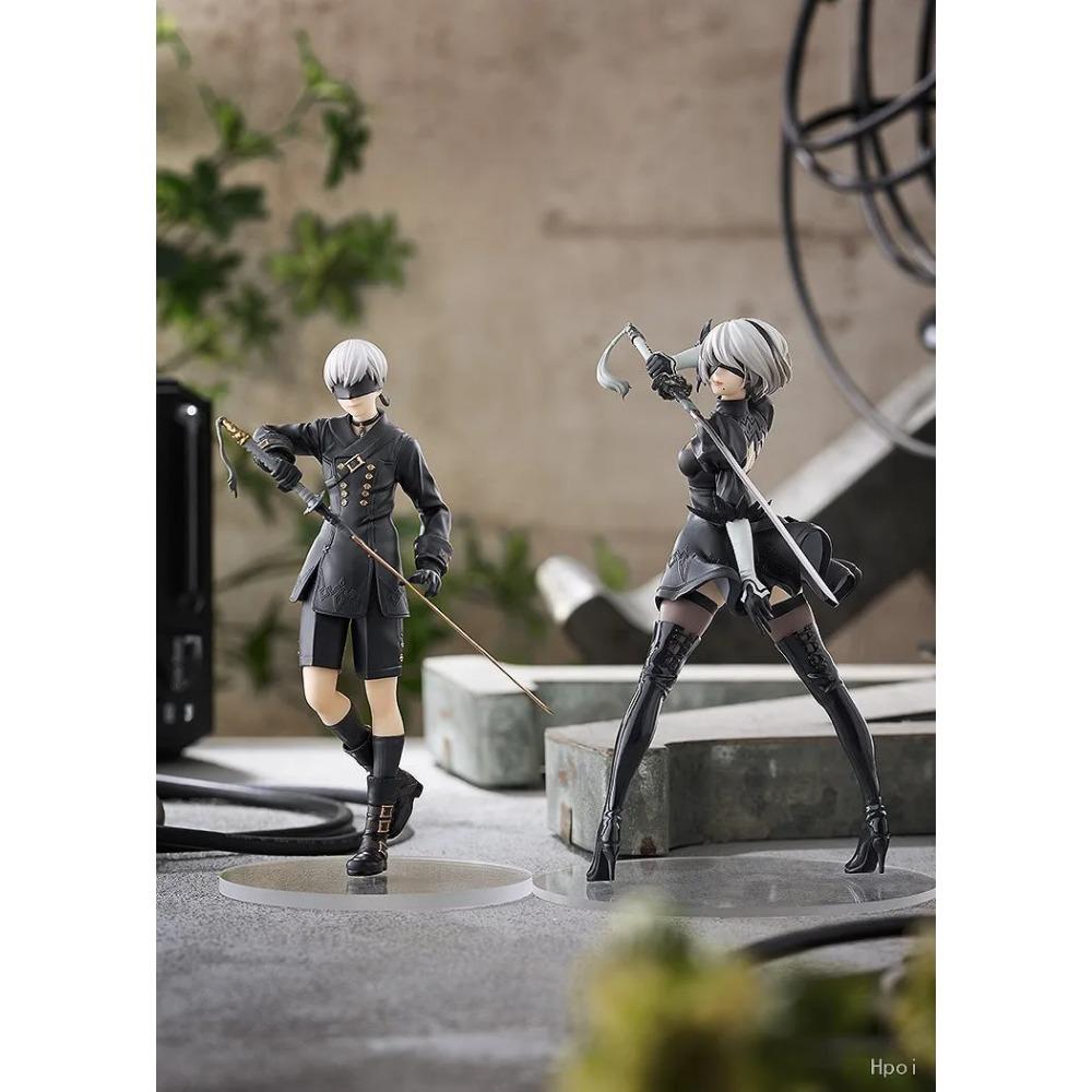 18CM 2B Anime Game NieR:Automata Figure YoRHa No. 2 Type B Animation Model Toys Gifts Collection Desktop Decoration Ornaments