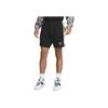 Air Color Block Logo Elastic Waist Casual Shorts Men Shorts Black FN7701-010