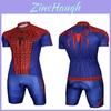 Camiseta de Ciclismo 3D de Qualidade Premium para Cosplay de Filme de Super-Herói da DC para Homens